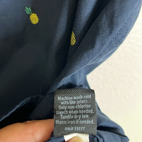 Marc Anthony Luxury Slim Fit XL Short Sleeve T-Shirts for Men Pineapple embossed - Picture 7 of 8